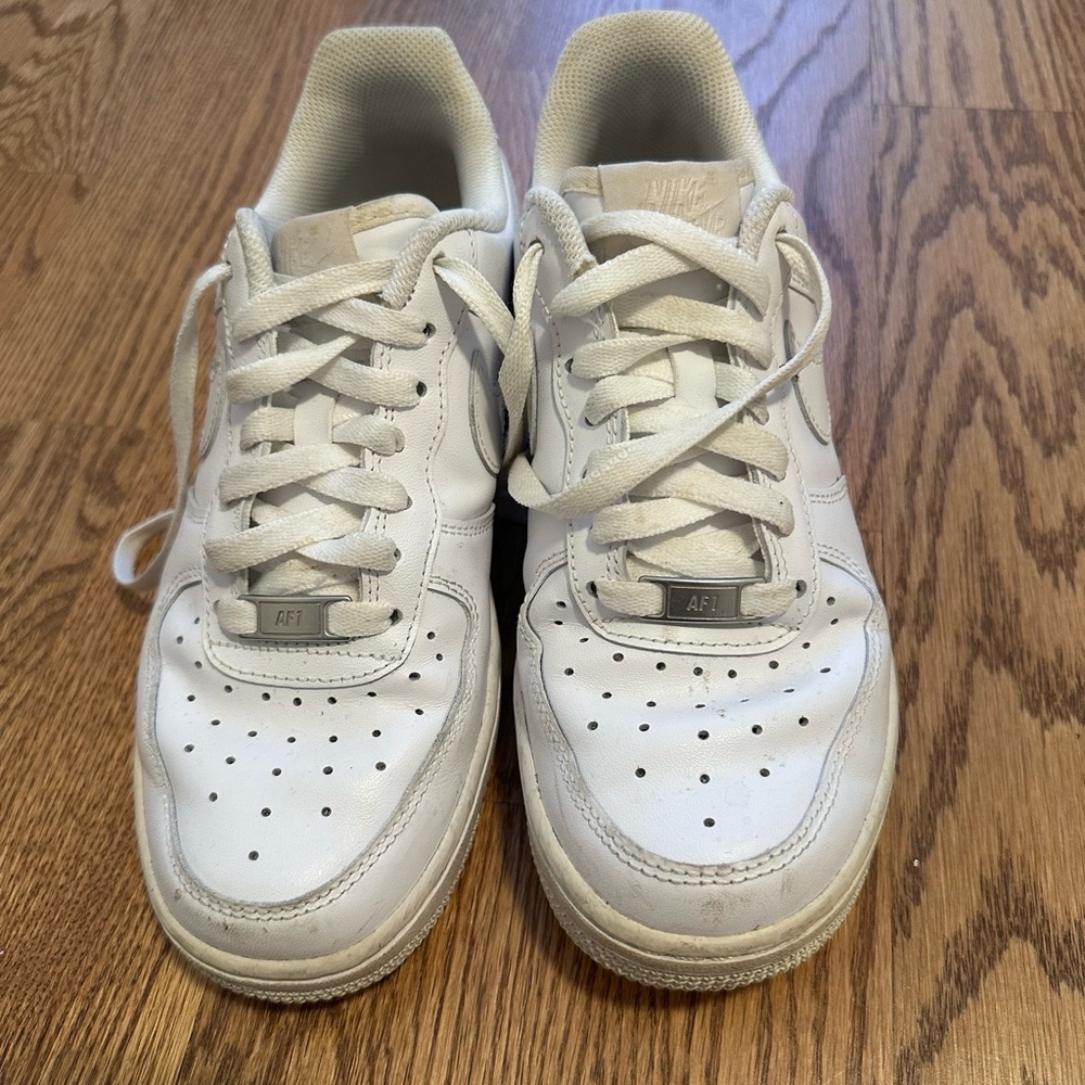 Nike White AF1 Women’s Sneakers